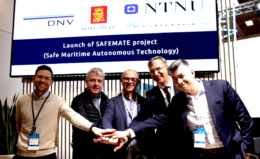 DNV and partners launch SAFEMATE project 